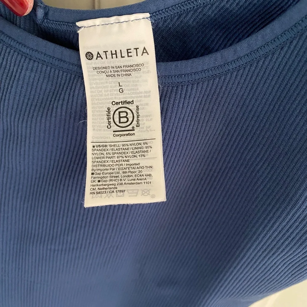 Athleta sport top cropped - Picture 2 of 3